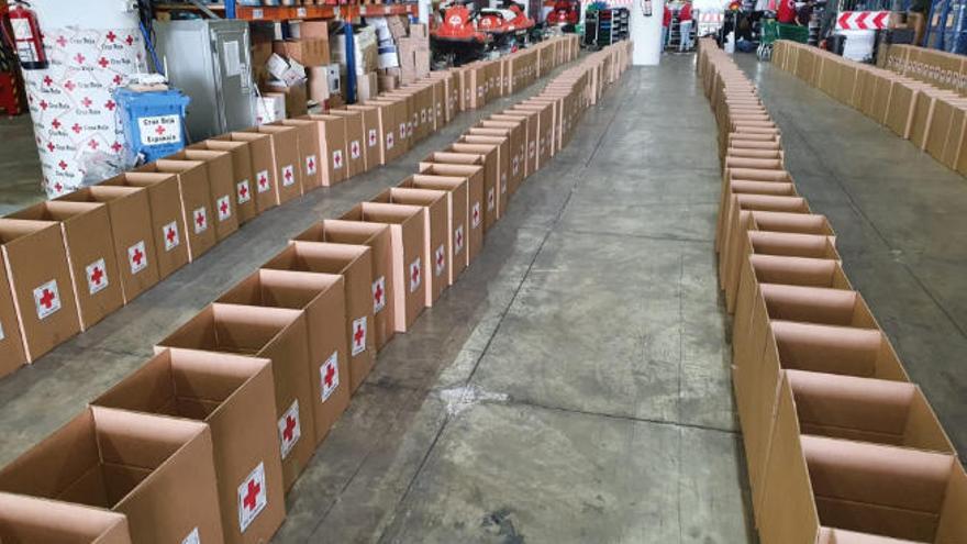 Cruz Roja se refuerza contra el Covid-19 para llegar a más de 40.000 canarios