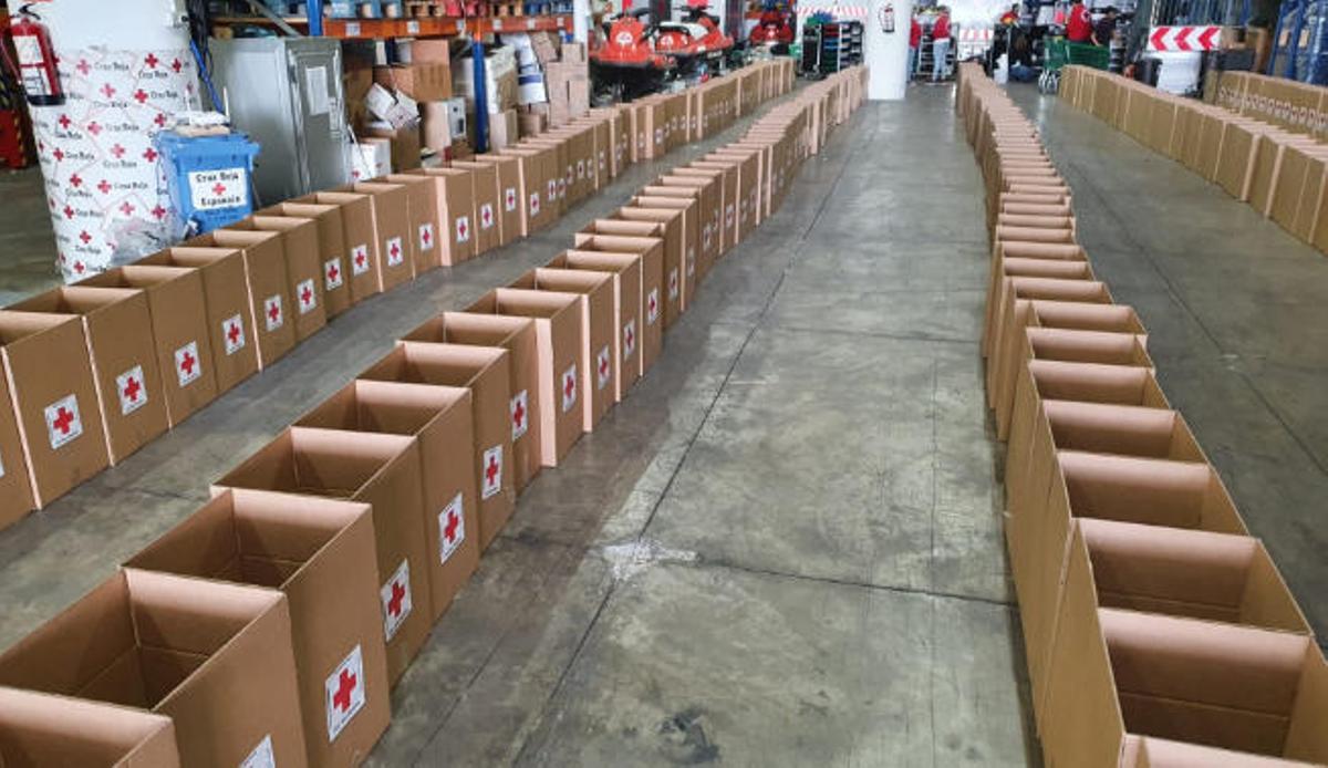 Cruz Roja se refuerza contra el Covid-19 para llegar a más de 40.000 canarios
