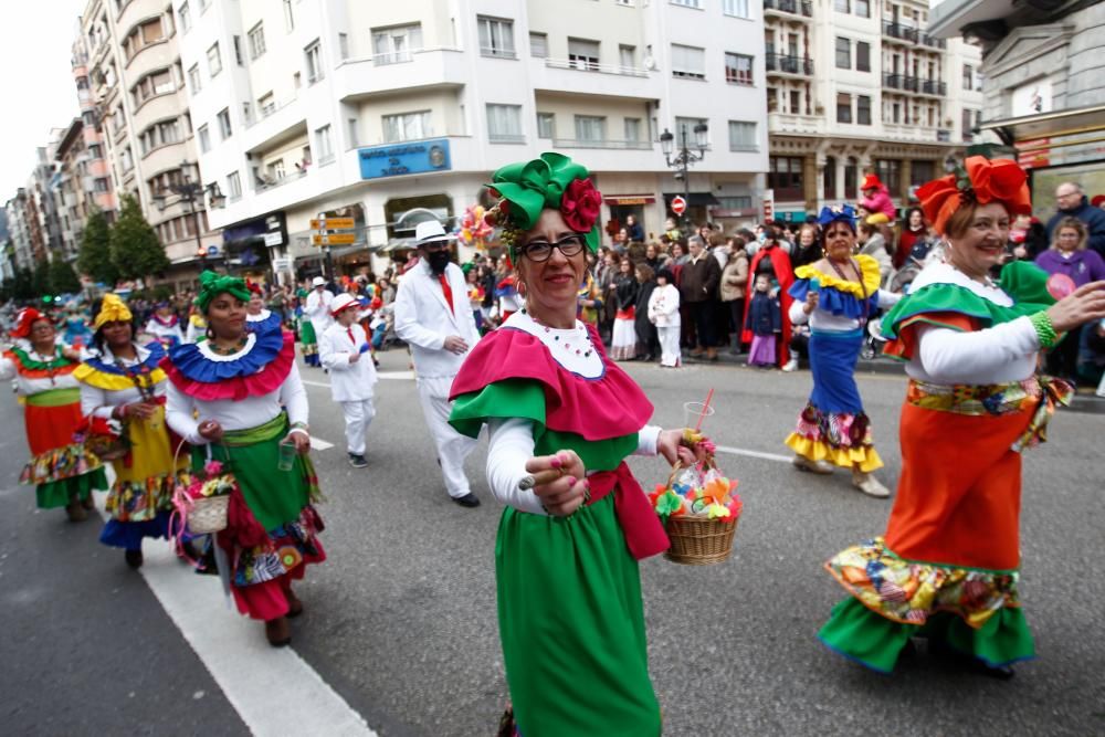 Desfile de Antroxu en Oviedo