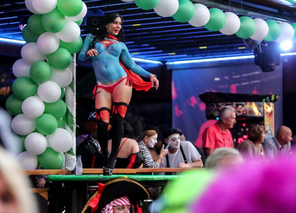 «Fancy Dress Party» en Benidorm