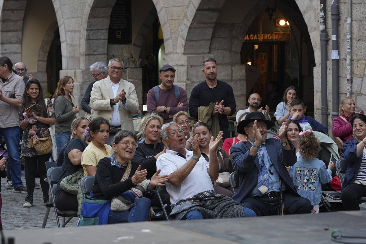 Les imatges de l'acte del Dia Internacional del Poble Gitano
