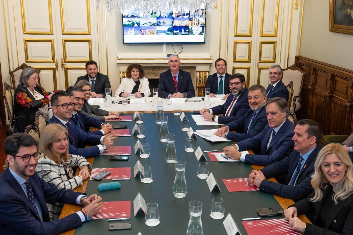 Asamblea del Grupo Ciudades Patrimonio de la Humanidad en Santiago de Compostela