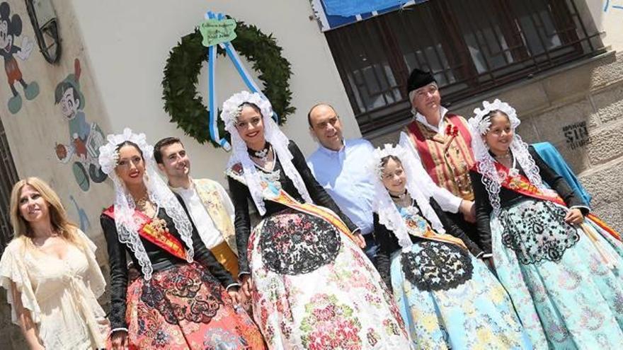 Evocando al fundador