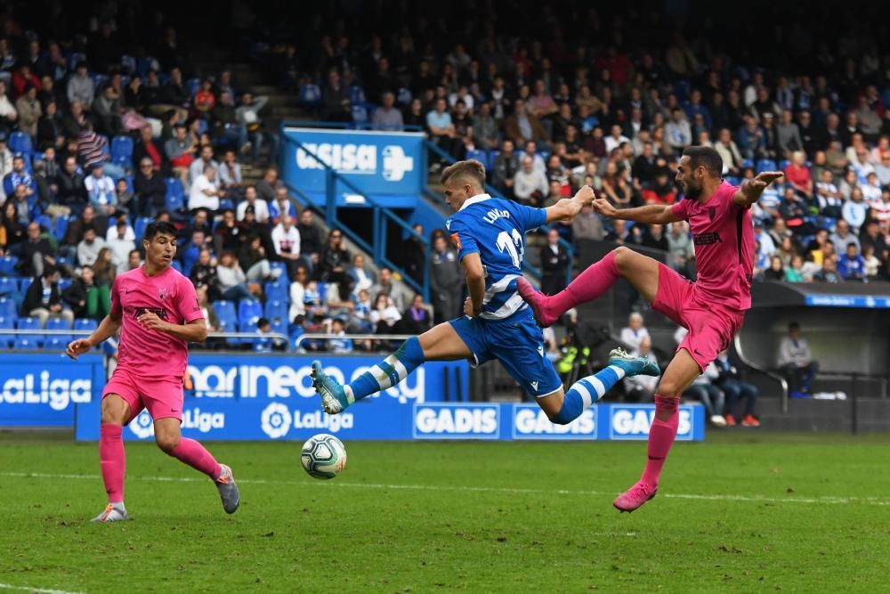 Deportivo 0 - 2 Málaga