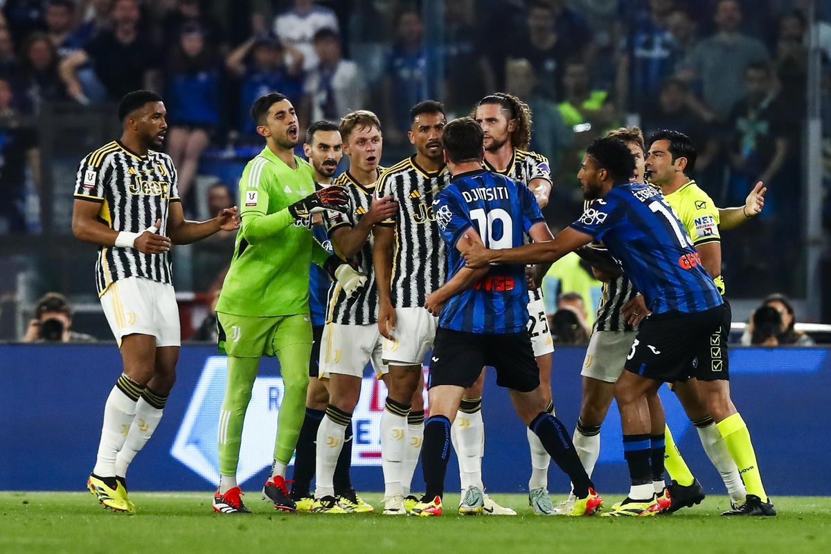 Coppa Italia final - Atalanta BC vs Juventus FC