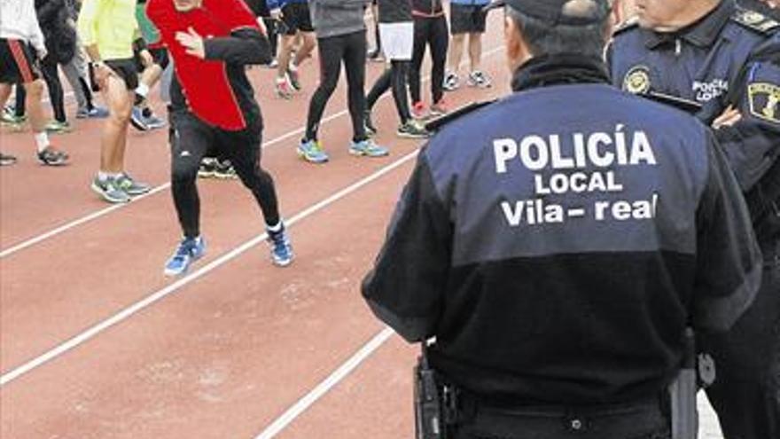 34 de los 200 aspirantes pasan las pruebas para la bolsa de policías