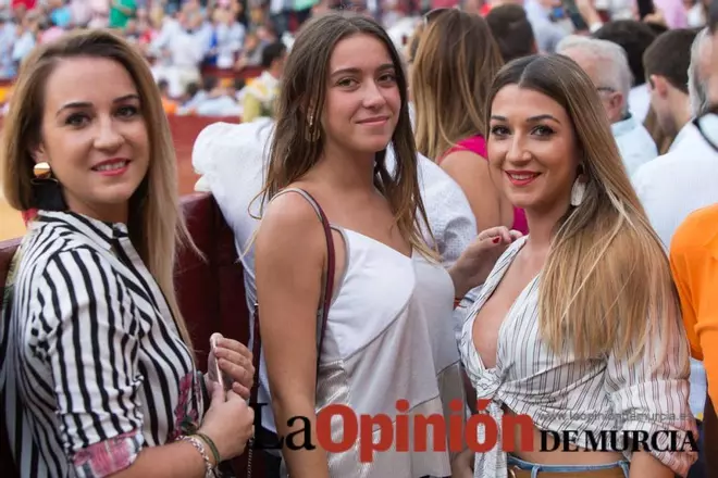 Ambiente en la tercera corrida de Feria