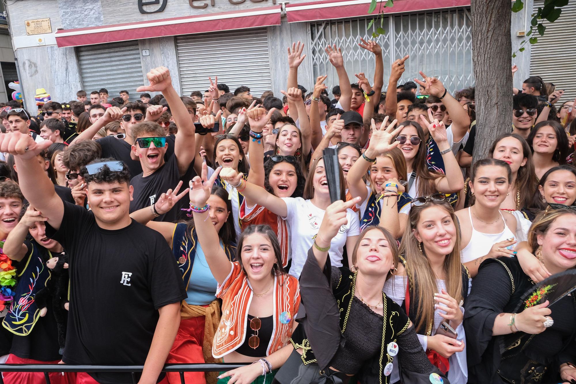 Apoteósico inicio de la fiesta en Elda