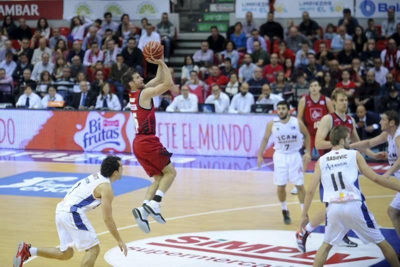 Fotogalería del CAI Zaragoza-UCAM Murcia