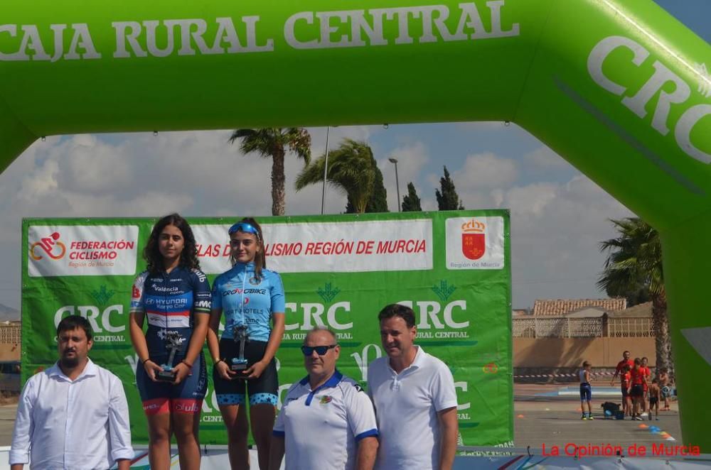 Campeonato Regional de ciclismo en Los Alcázares