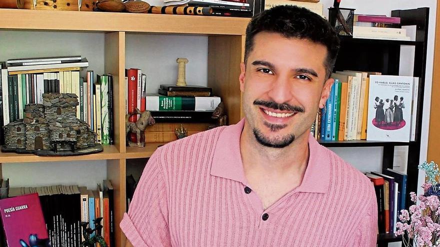 VÍDEO | Aníbal Martín presenta su libro 'El Sol del Lobu'