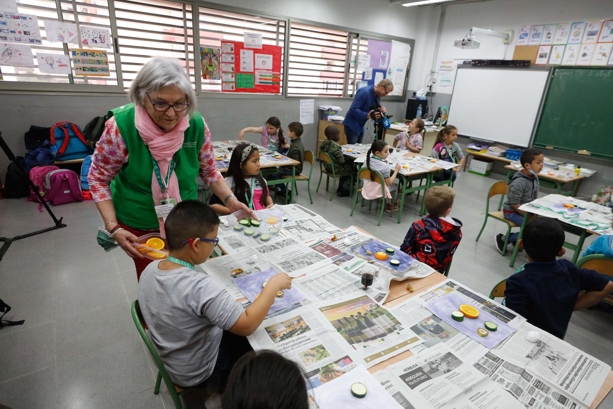 'Ciencia para todos' de la AECC en centros educativos de Ibiza