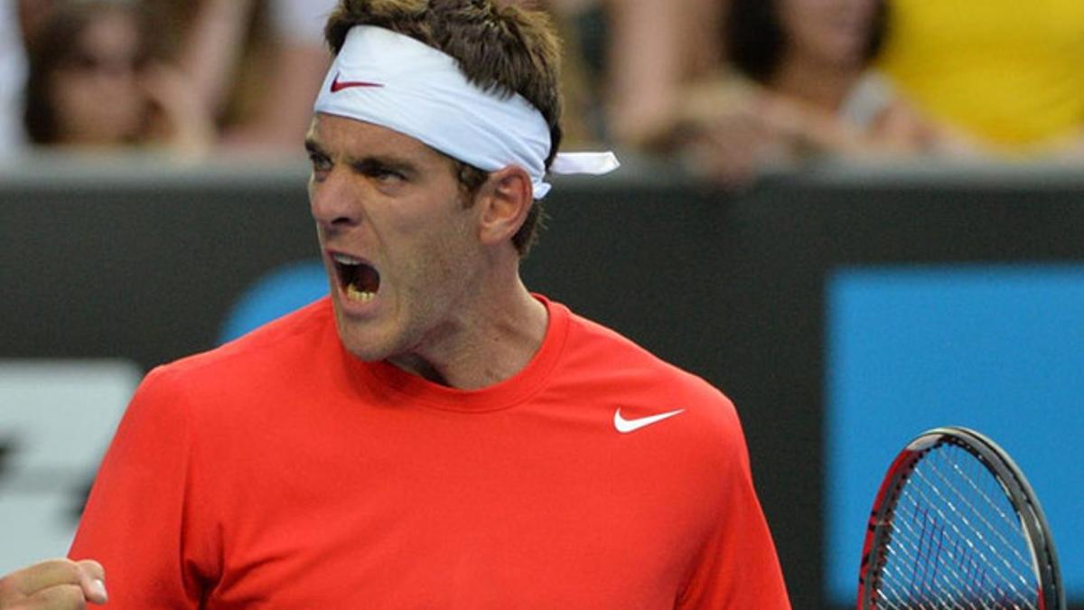 Del Potro continua recuperándose