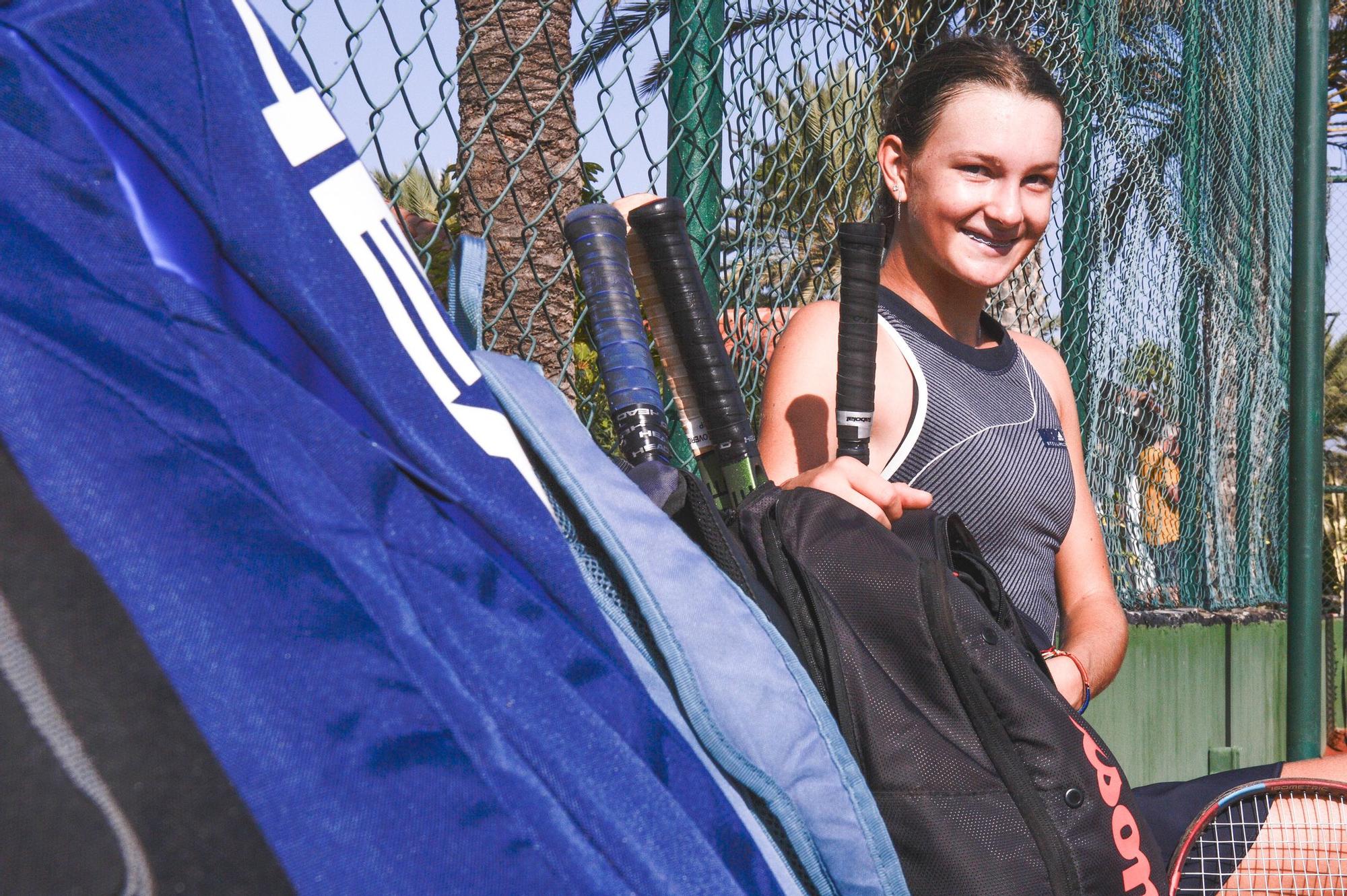 Gabriela Paun, campeona de la Yellow Bowl y número 2 del ranking nacional en categoría sub 14