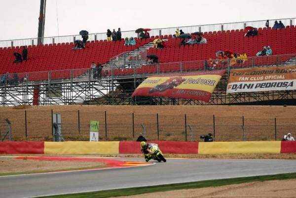 Fotogalería: Entrenamientos bajo la lluvia en Motorland