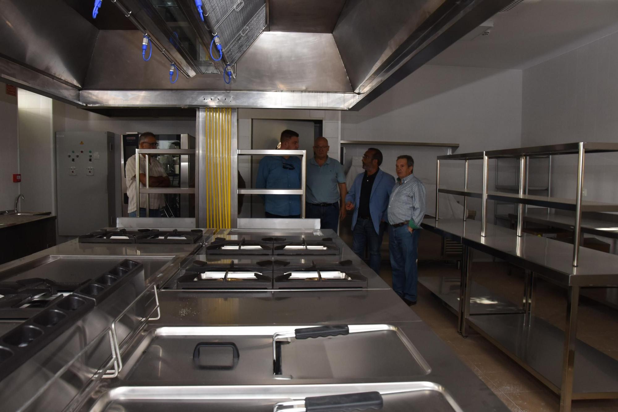 Así luce la hospedería de La Serrana tas las reformas ejecutadas.