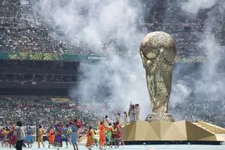 La ceremonia inaugural del Mundial 2026, en imágenes