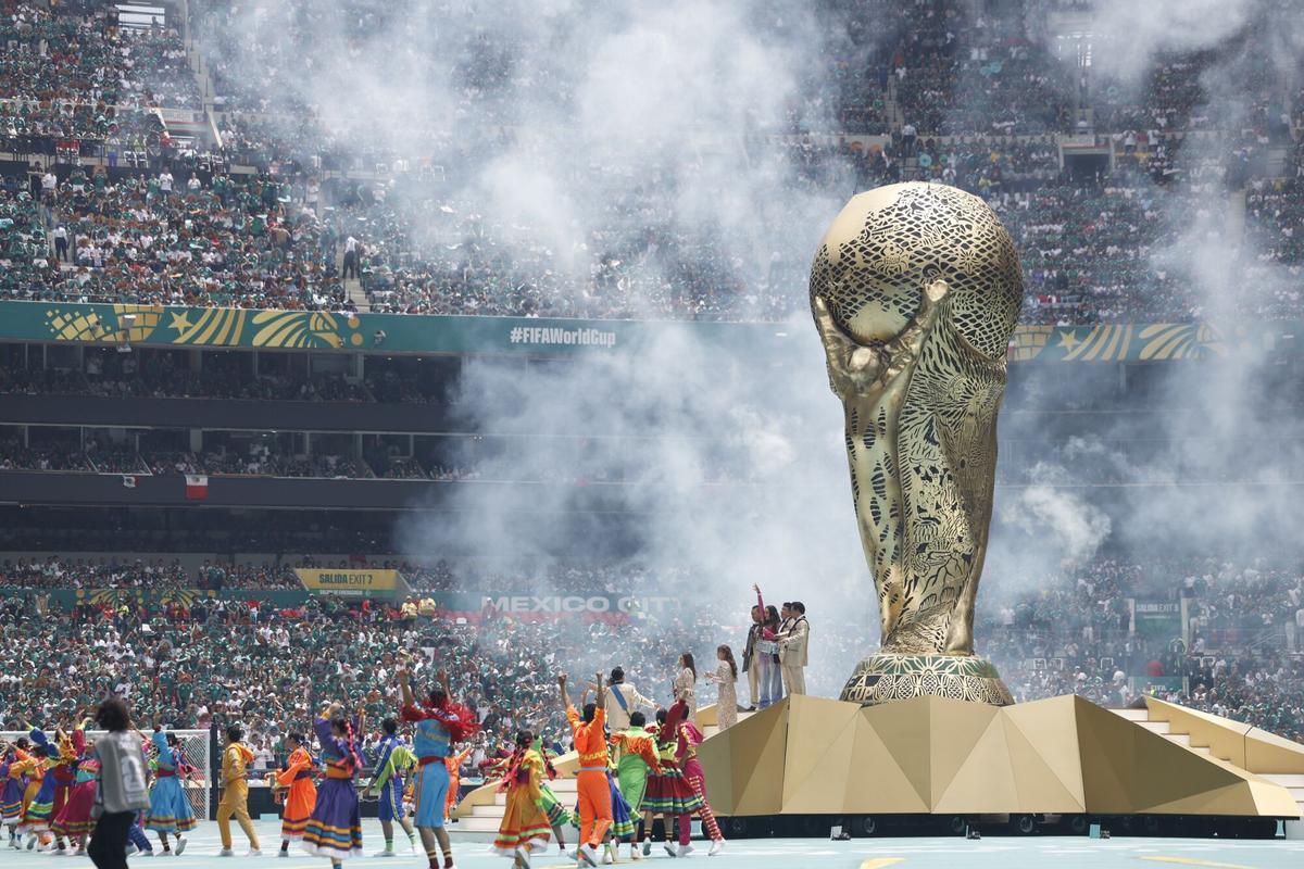 La ceremonia inaugural del Mundial 2026.