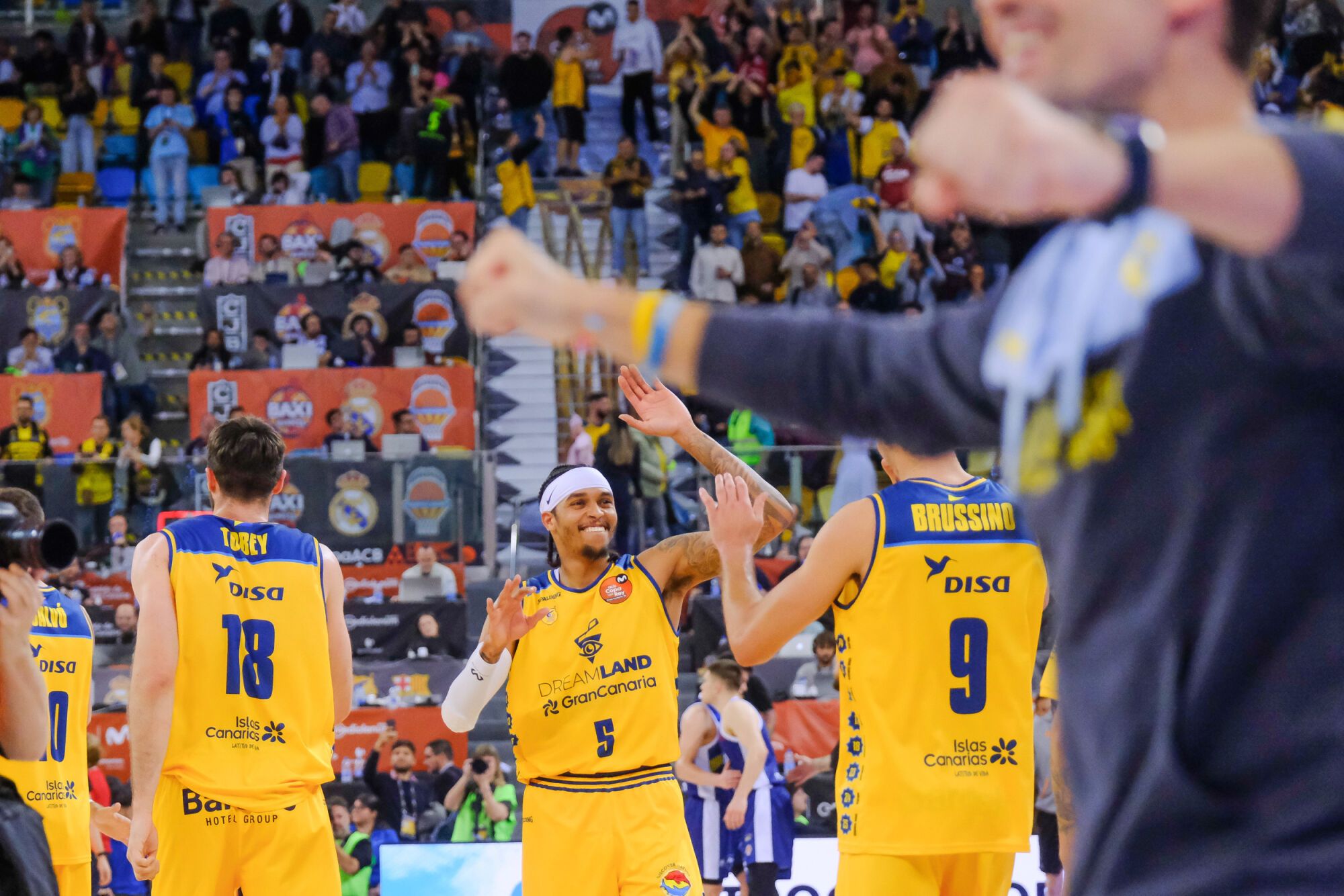 Copa del Rey de baloncesto: Dreamland Gran Canaria - Valencia Basket