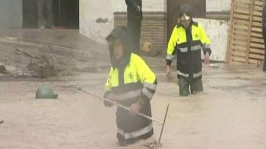 Una mujer de 85 años muere en un pueblo de Córdoba al ser arrastrada por una riada