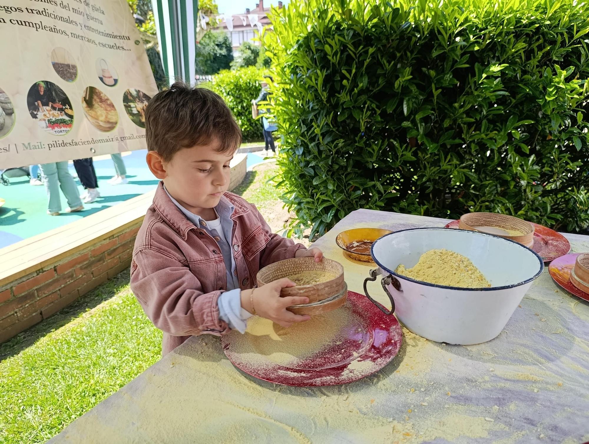 Los pequeños de Llanera conocen los oficios tradicionales