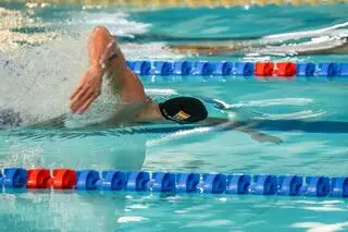 Sergio de Celis roza la medalla con España en el 4x100 del Europeo de París