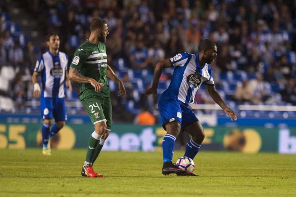 El Deportivo pierde ante el Leganés