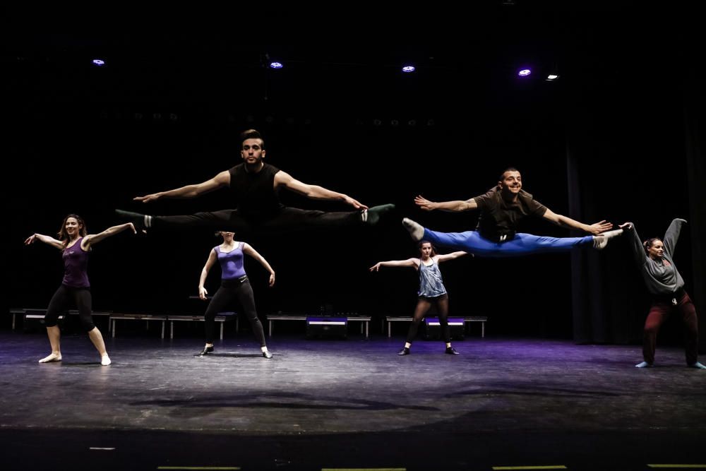 Ensayo de Carmen en el Trui Teatre