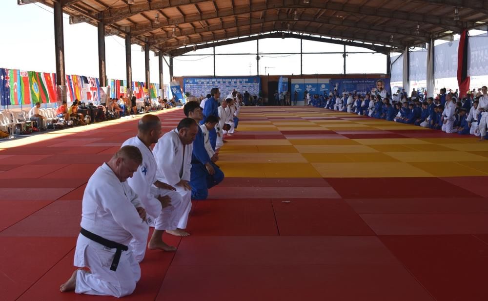 Más de 700 judocas de 46 países han preparado el Mundial en el Puerto de Alicante