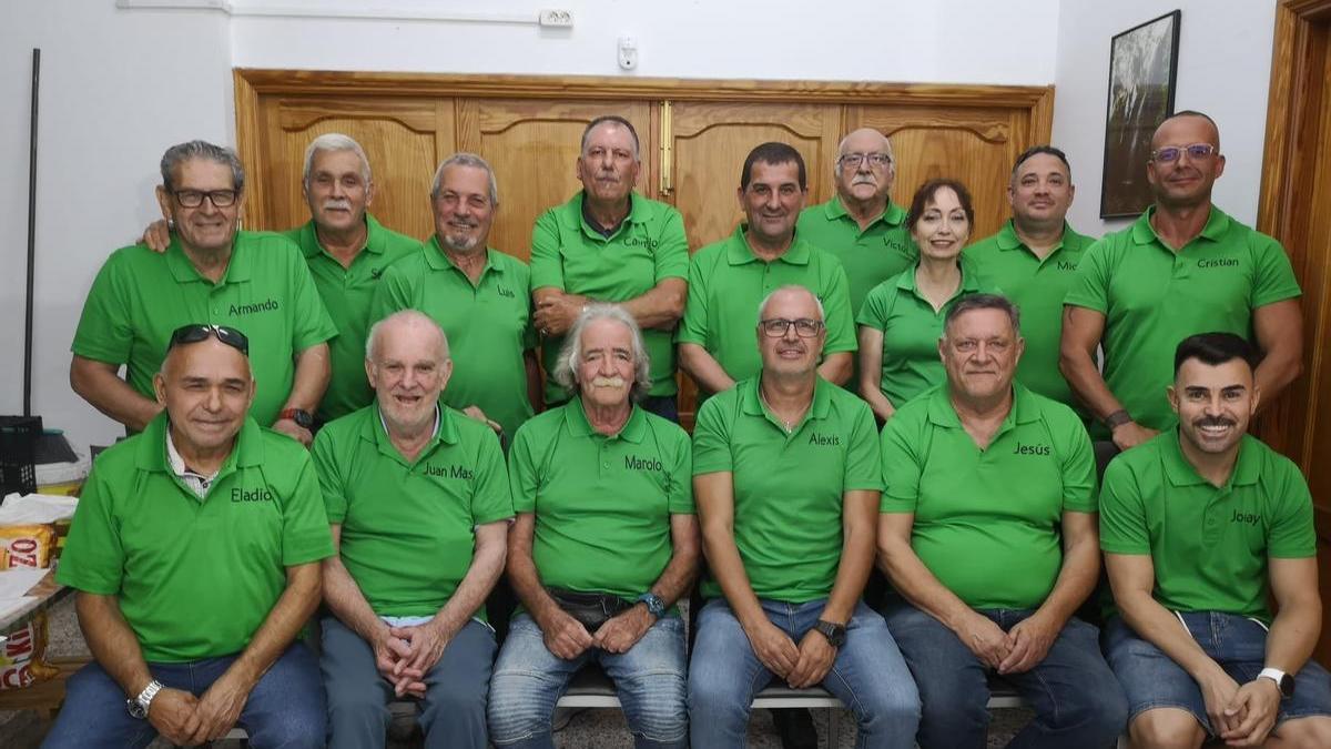 Formación de Los Mocanes, sexto clasificado de la Segunda Categoría de la Liga Insular.