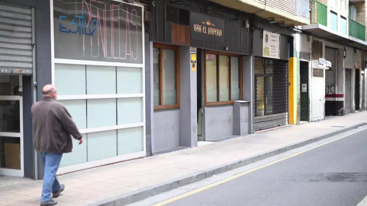 La Policía detiene al 'Loco' por matar a un hombre con el que echaba "pulsos" en un conflictivo bar de Zaragoza