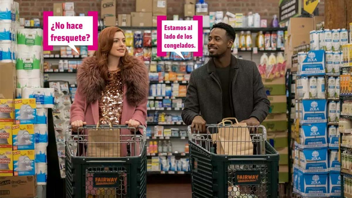 Anne Hathaway en una escena de la serie Modern Love