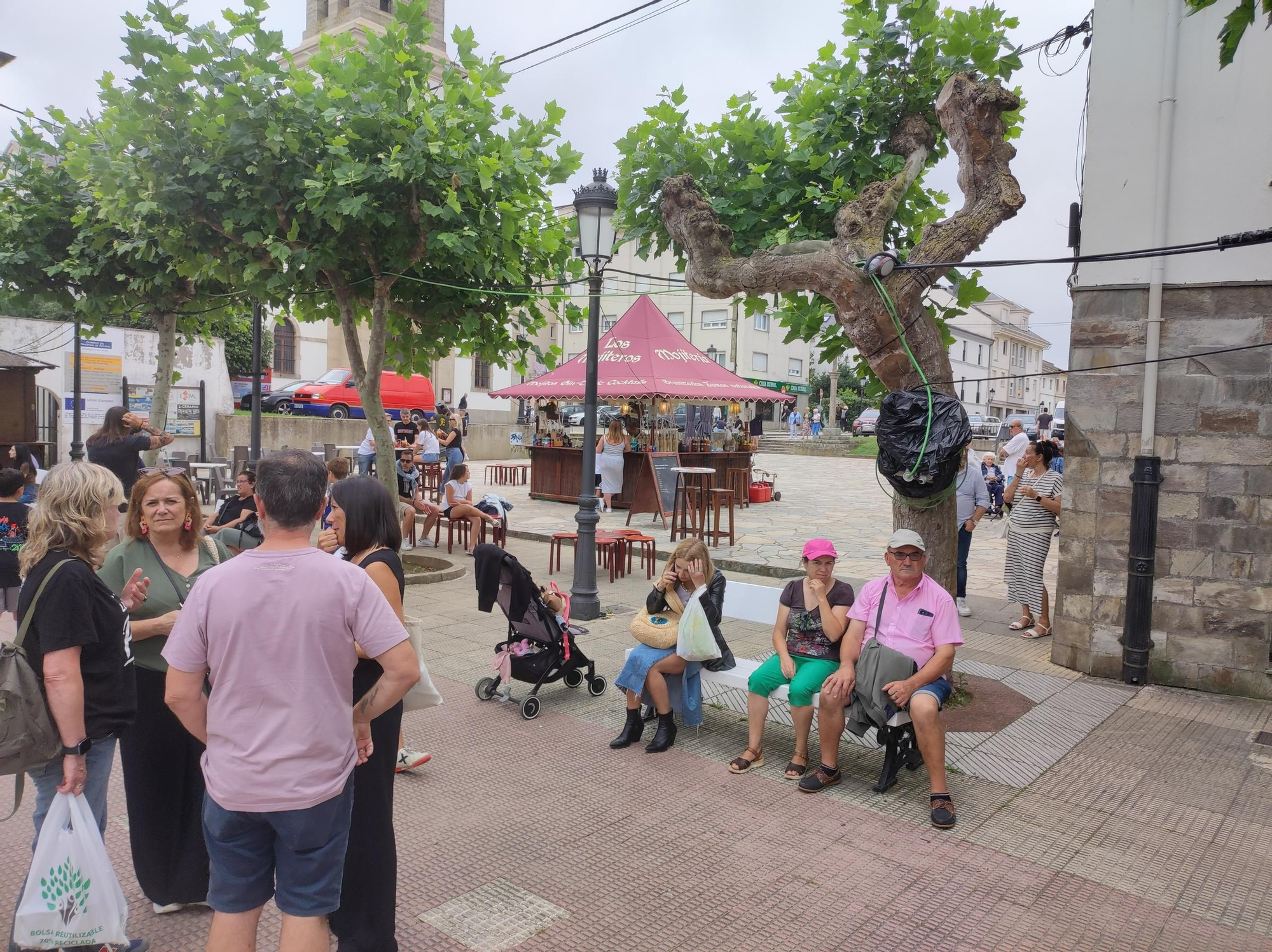 En imágenes: Jornada inaugural del Festival Intercéltico d'Occidente, que cumple veintisiete años