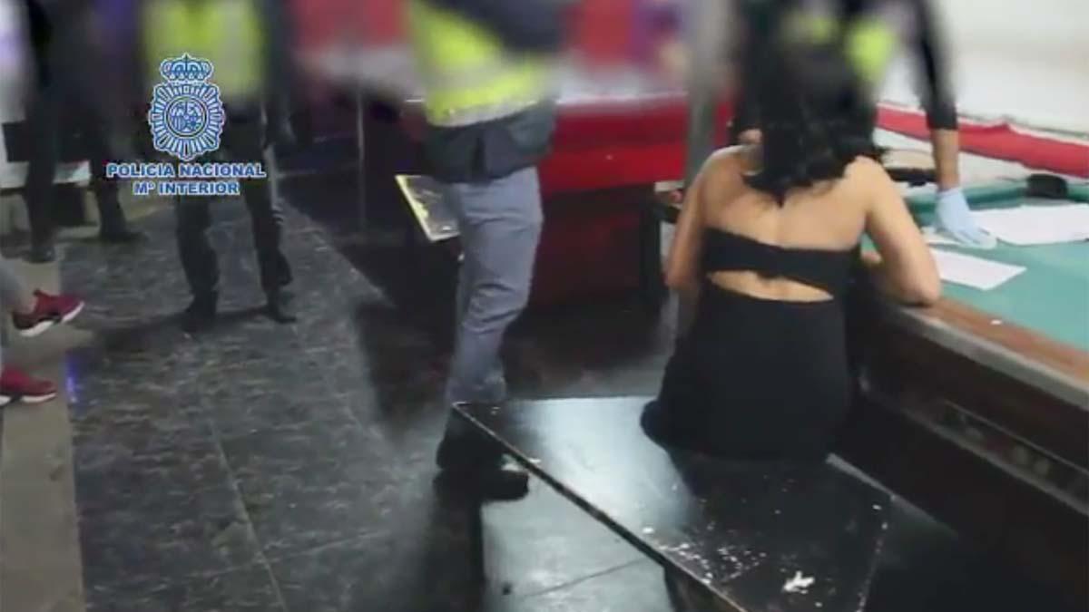 La Policía Nacional libera a 22 mujeres prostituidas en Almería y detiene a cinco personas