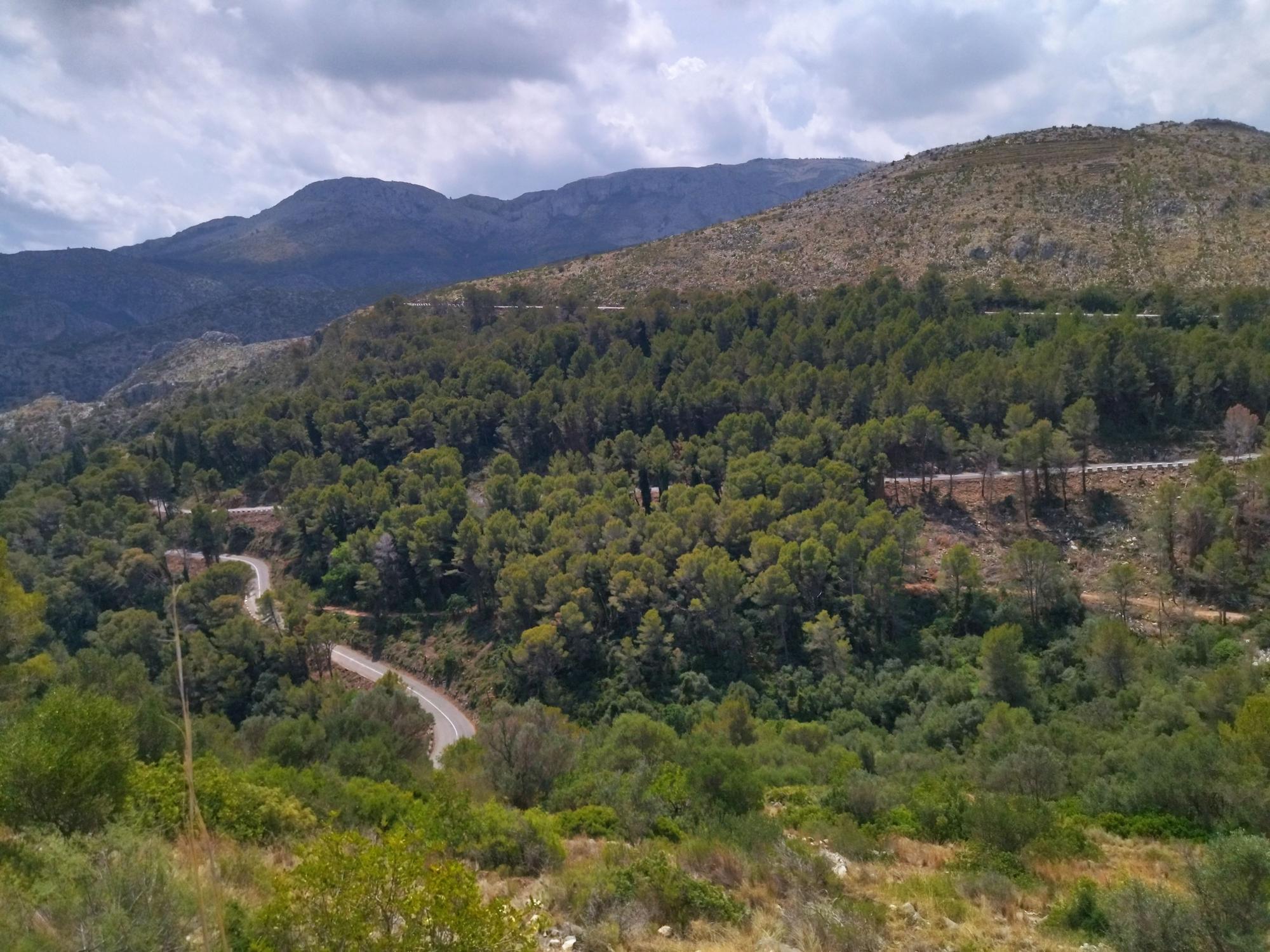 El Castell d’Ambra del siglo XIII, la gran atalaya de Pego