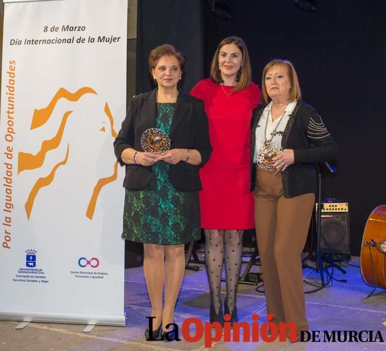 XV Homenaje a la Mujer en Caravaca