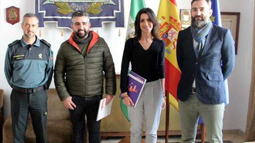 Colaboración entre la Guardia Civil y Secretariado Gitano