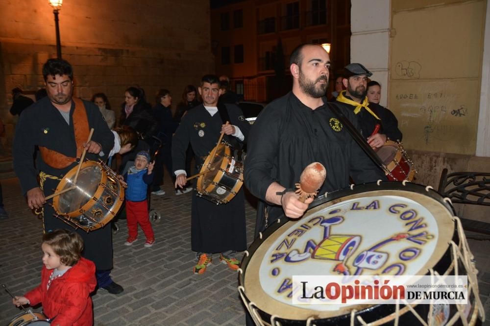 Tamborada Miércoles de Ceniza Cieza 2017