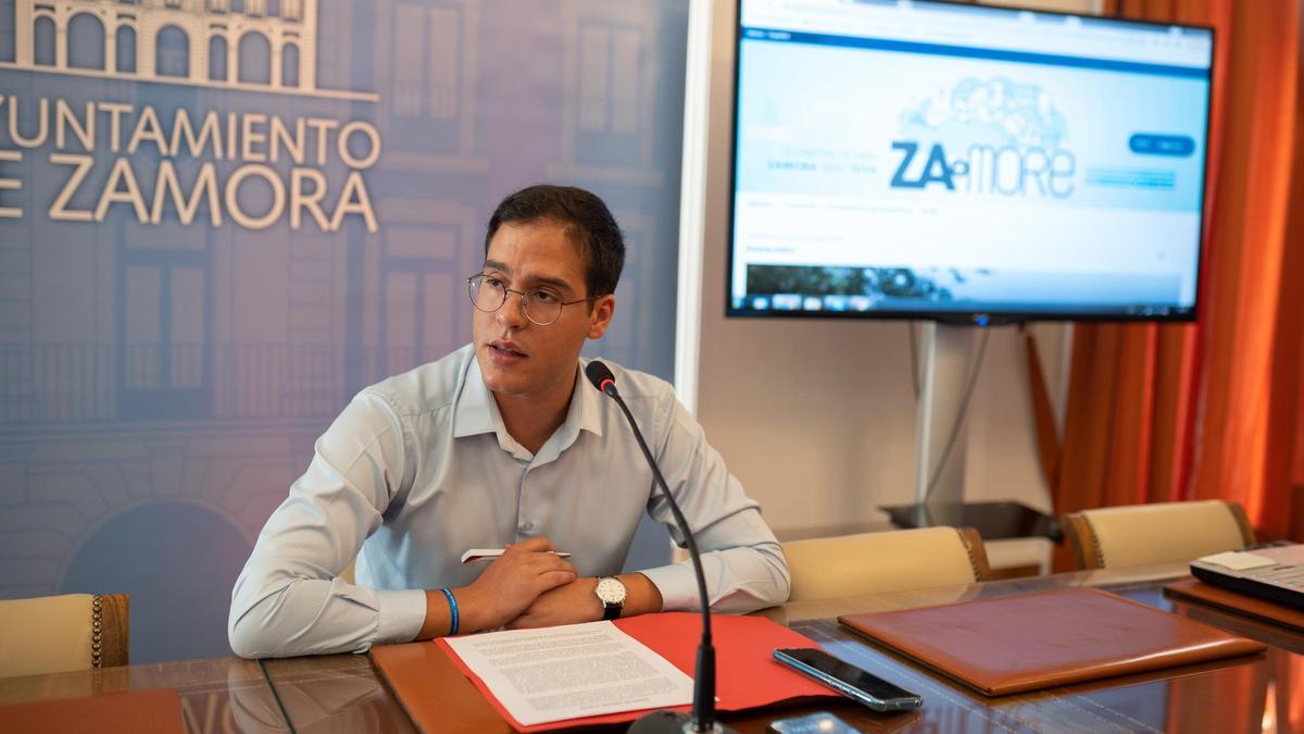 El concejal de Participación Ciudadana, Pablo Novo.