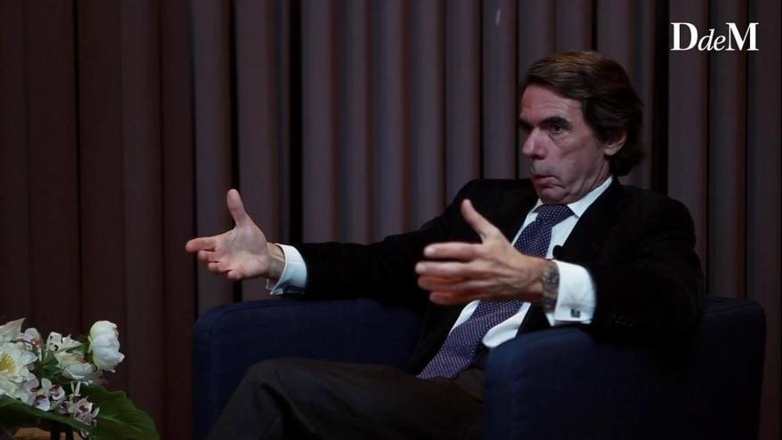 Entrevista a José María Aznar (Y III)