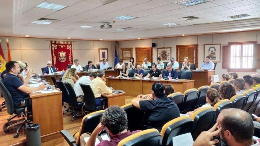 Imagen del pleno de Ayuntamiento de Benalmádena.