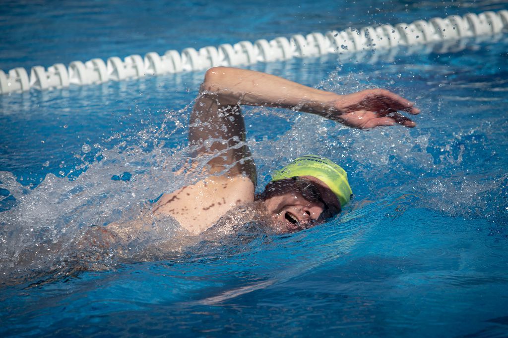 Campeonato regional Master de natación