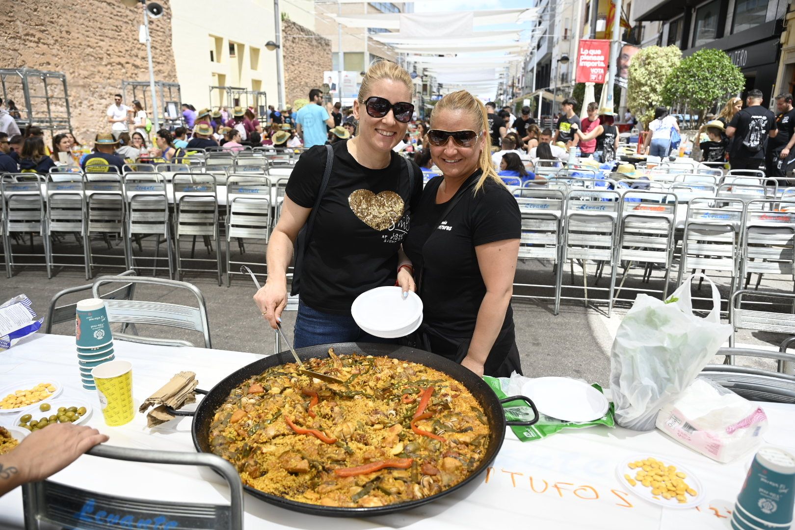 Encuéntrate en las paellas celebradas por Sant Pasqueal en Vila-real