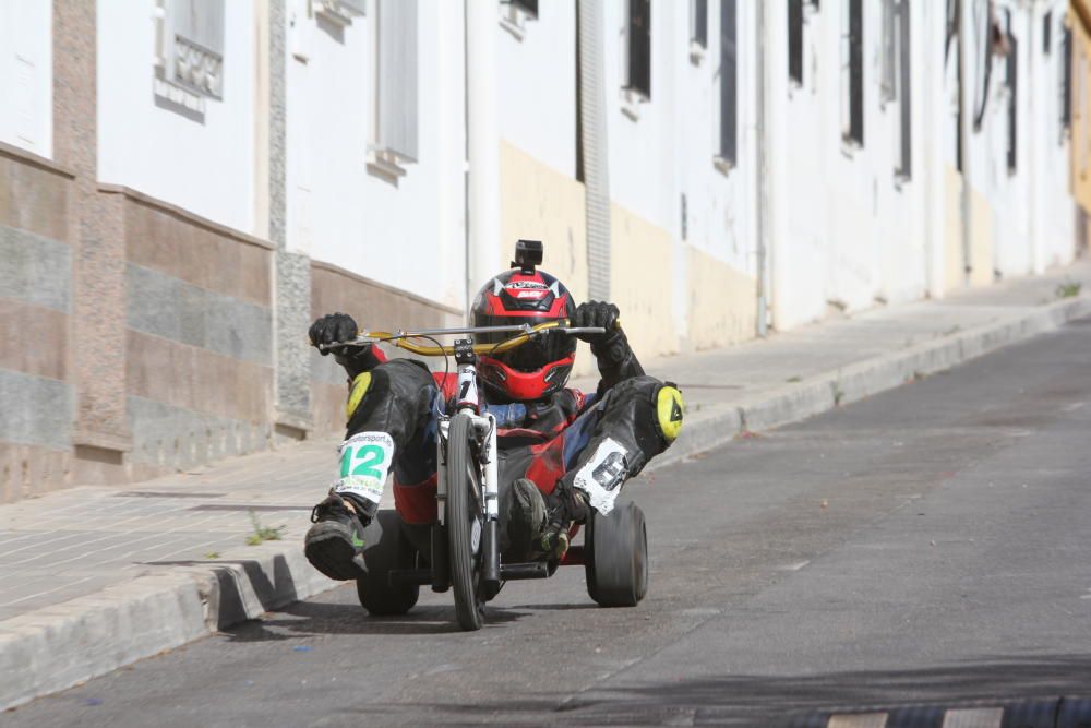 Los autos locos del barrio alcoyano de Batoy