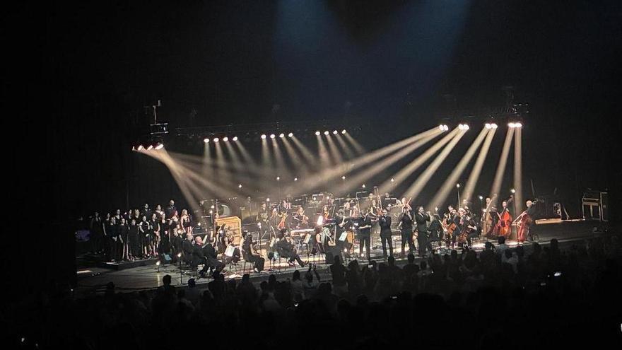 Sigur Rós y la Simfònica del Vallès convierten Barcelona en un paisaje sonoro del norte