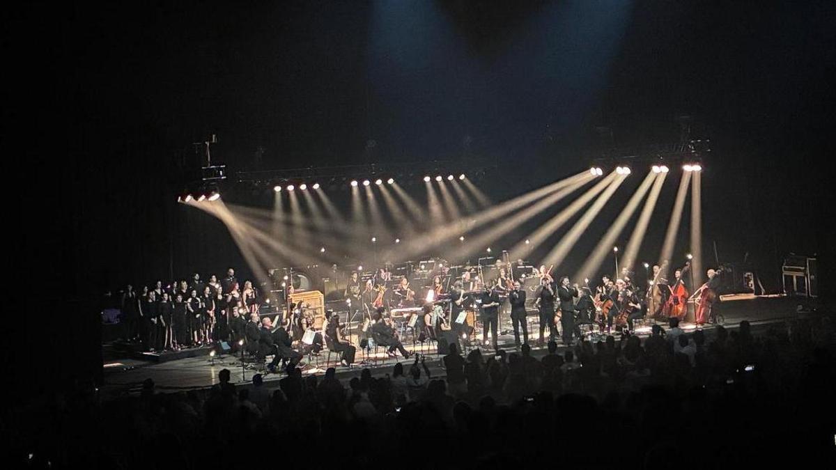 CRÍTICA MUSICAL | Sigur Rós y la Simfònica del Vallès convierten Barcelona en un paisaje sonoro del norte