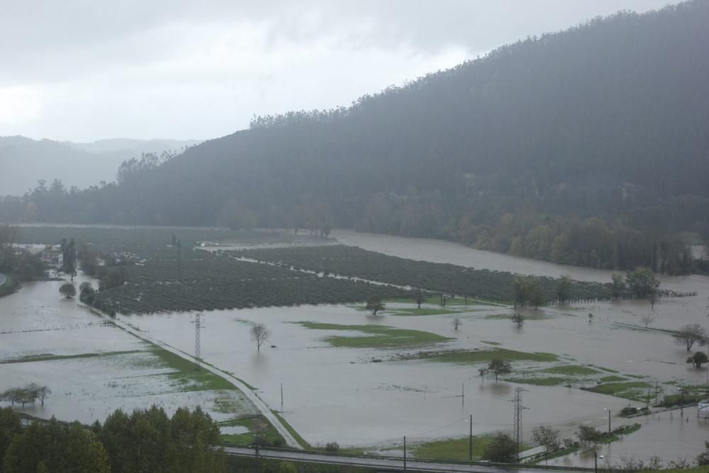 Segundo día de temporal en Asturias