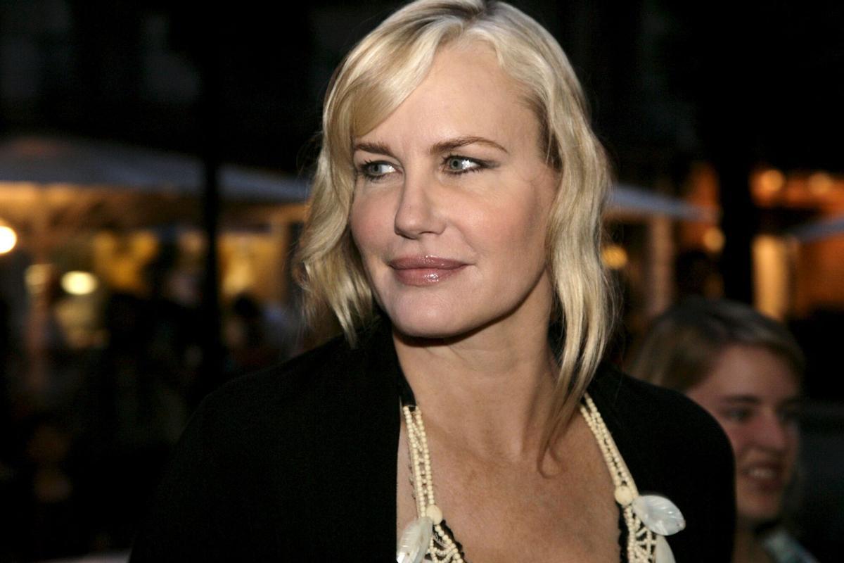La actriz norteamericana Daryl Hannah.