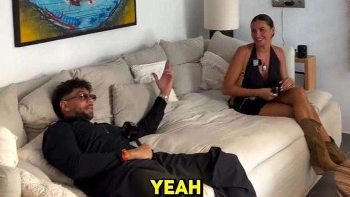 Paga 4.000 euros al mes por una casa en Ibiza y la enseña en Instagram.
