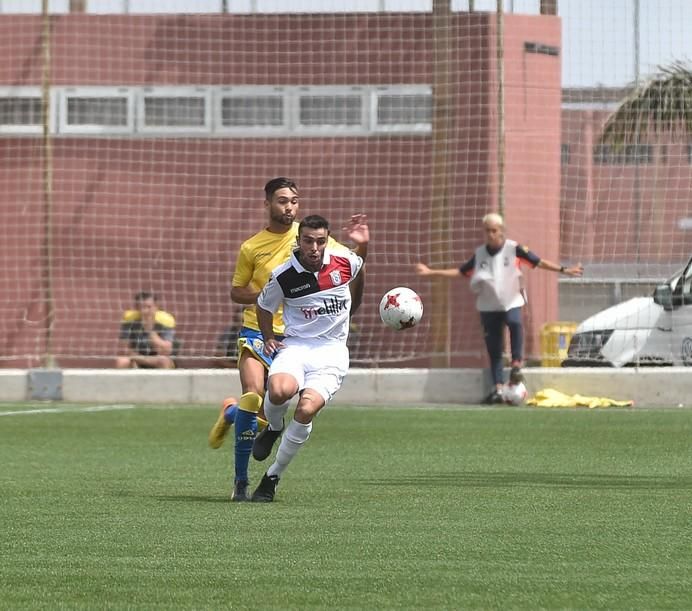 FUTBOL 2ªB LAS PALMAS ATLETICO-MELILLA